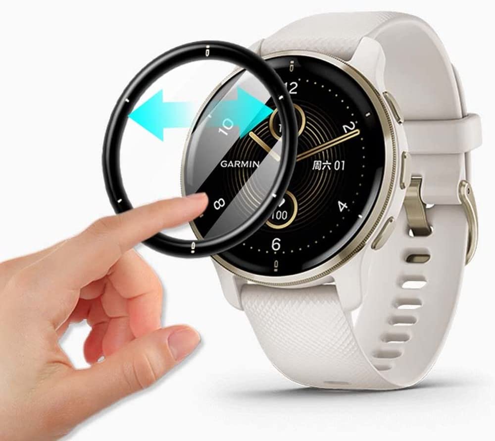 3D Curved Edge Protective Film - огляд і ціна Smartwatch Screen Film