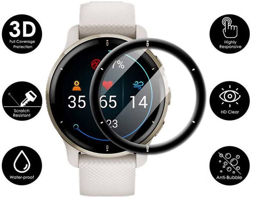 3D Curved Edge Protective Film - огляд і ціна Smartwatch Screen Film