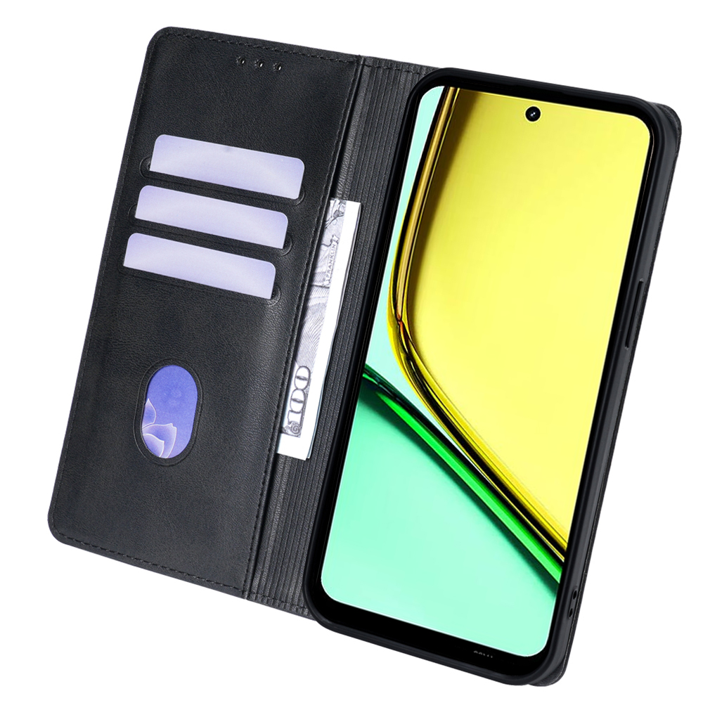 Business Leather Flip Phone Ca - огляд і ціна Realme C67