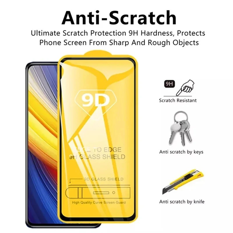 9D Full Cover Protective Glass - огляд і ціна Realme C67