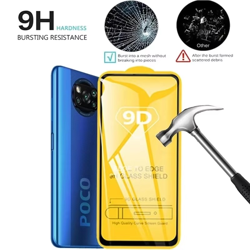 9D Full Cover Protective Glass - огляд і ціна Realme C67