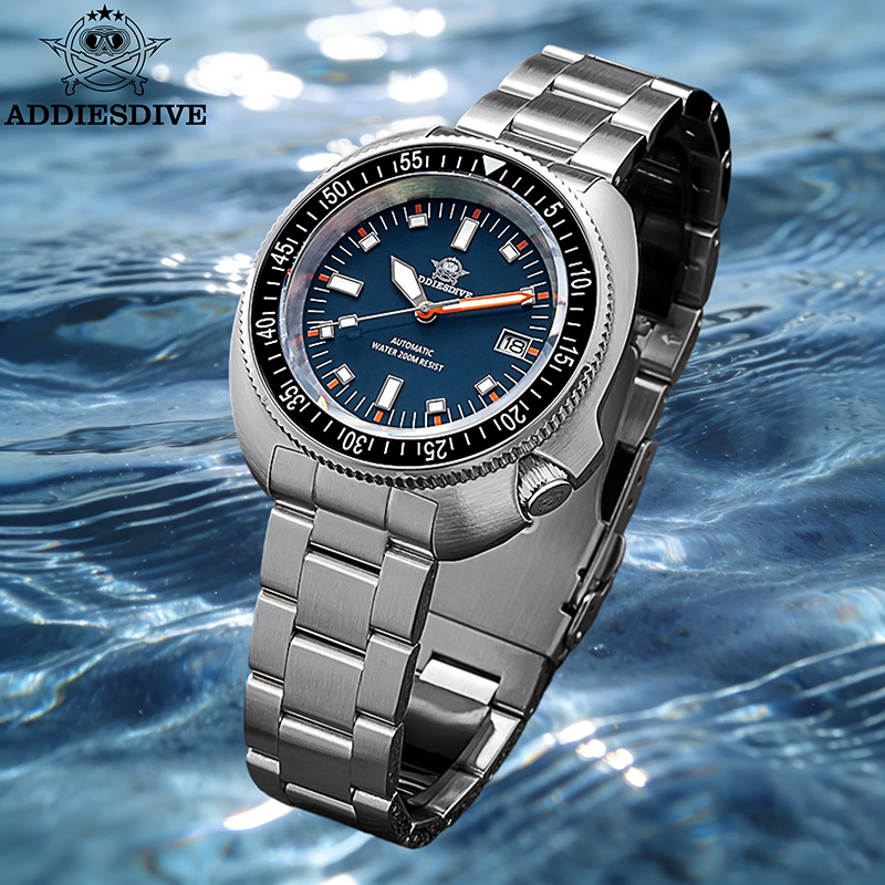 ADDIESDIVE NH35 Automatic Men' - огляд і ціна Anti Blue Light Film