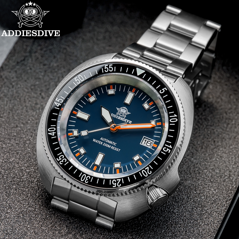 ADDIESDIVE NH35 Automatic Men' - огляд і ціна Anti Blue Light Film
