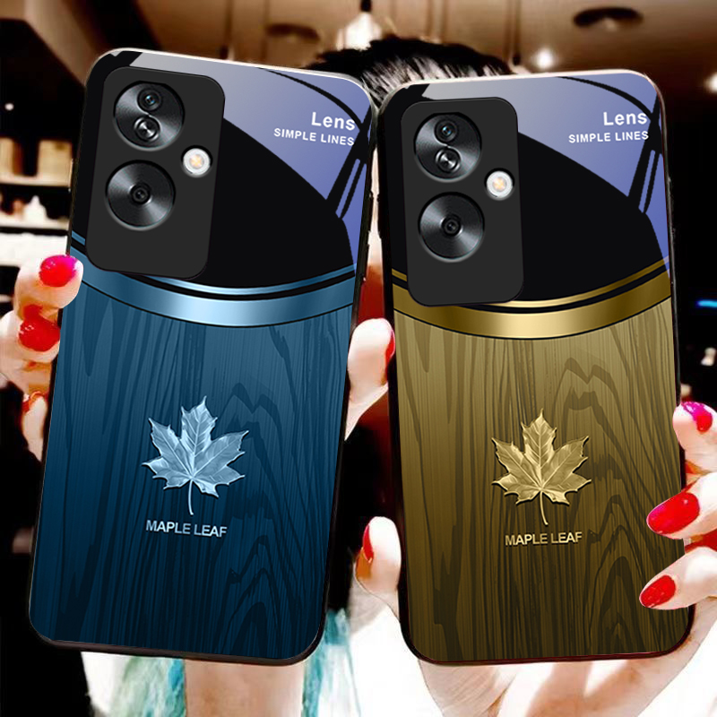 Wood Grain Maple Leaf For Oppo - огляд і ціна Realme Note 50