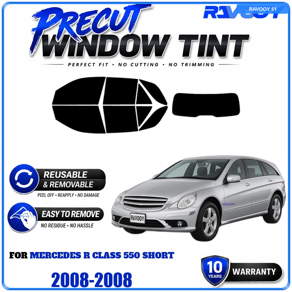 RAVOOY Precut Window Tint, Reu - огляд і ціна Air Bubble Remover