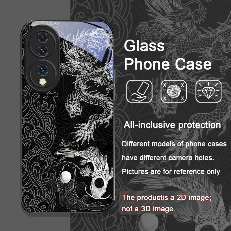 Aesthetic Cool Black Dragon Pr - огляд і ціна Huawei Mate 60