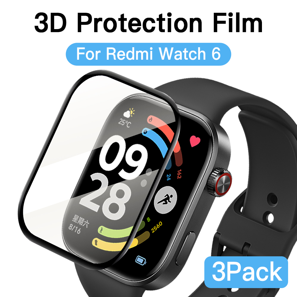3Pack 3D Soft Screen Protector - огляд і ціна Anti Blue Light Film