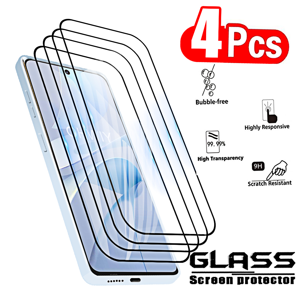 4Pcs Tempered Glass for Huawei - огляд і ціна Huawei Nova 12