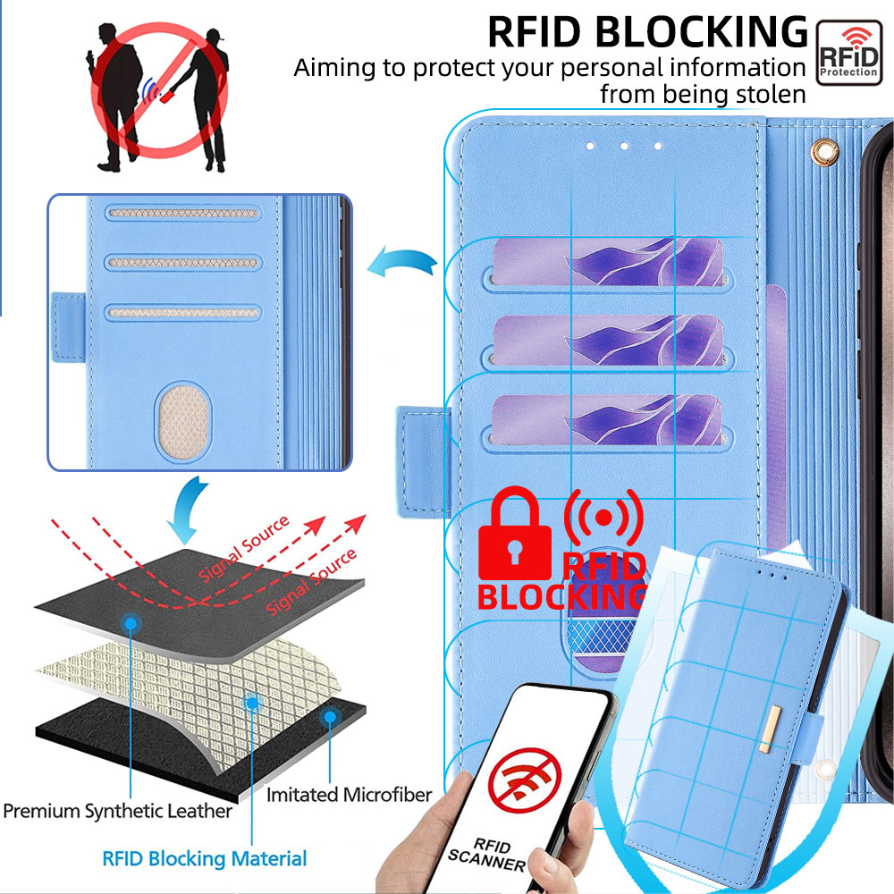 PU Leather Magnet Buckle Flip  - огляд і ціна Vivo X200