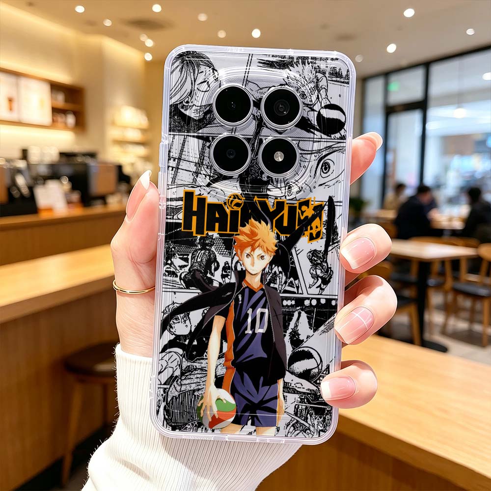Haikyuu Cool Cover For Xiaomi  - огляд і ціна Xiaomi Poco X6