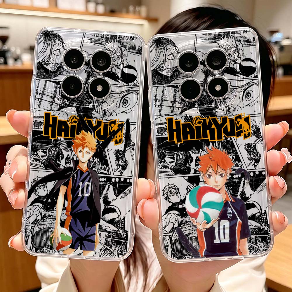 Haikyuu Cool Cover For Xiaomi  - огляд і ціна Xiaomi Poco X6