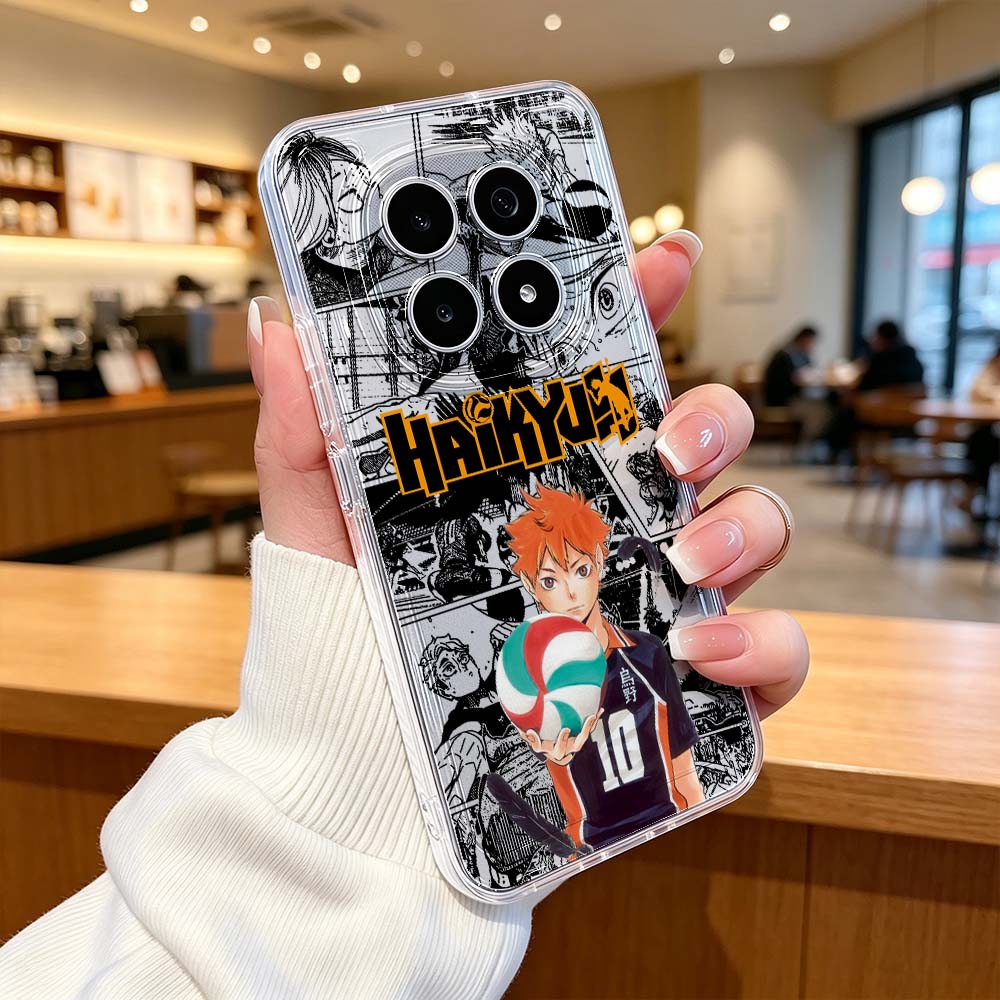Haikyuu Cool Cover For Xiaomi  - огляд і ціна Xiaomi Poco X6