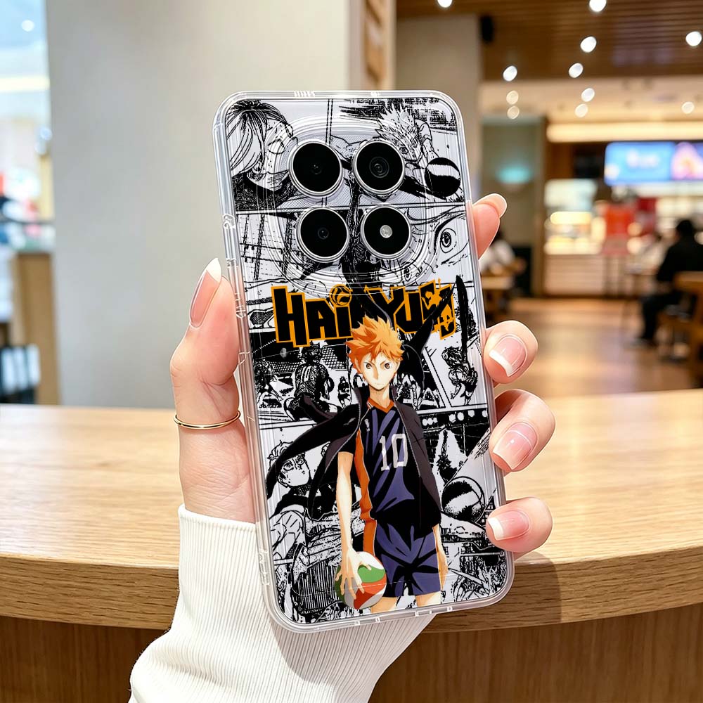 Haikyuu Cool Cover For Xiaomi  - огляд і ціна Xiaomi Poco X6